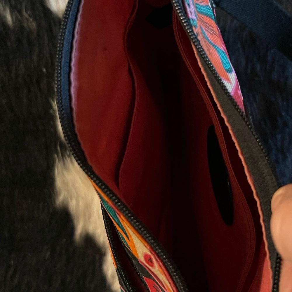 Fossil Floral Purse - Picture 4 of 4